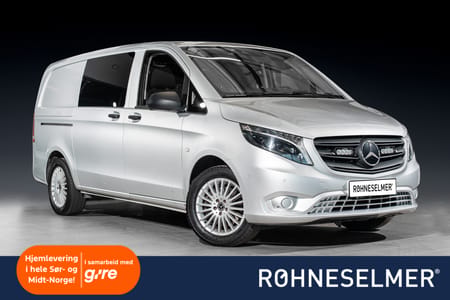 Mercedes-Benz Vito 119 CDI 4x4 3.1t Webasto|Lazer-LED|krok|190hk|3seter|ACC|