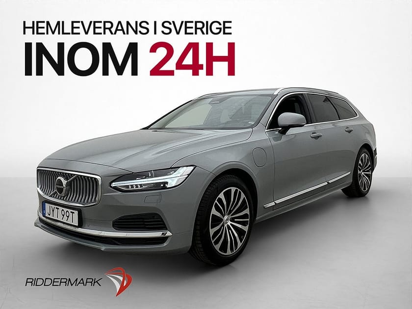 Bild 1 av Volvo V90 Recharge T6 AWD 350hk Värmare Kamera Navigator