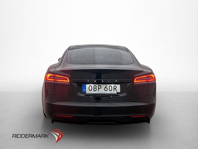 Bild 5 av Tesla Model S Long Range AWD 21" Yoke Luftfjädr MOMS