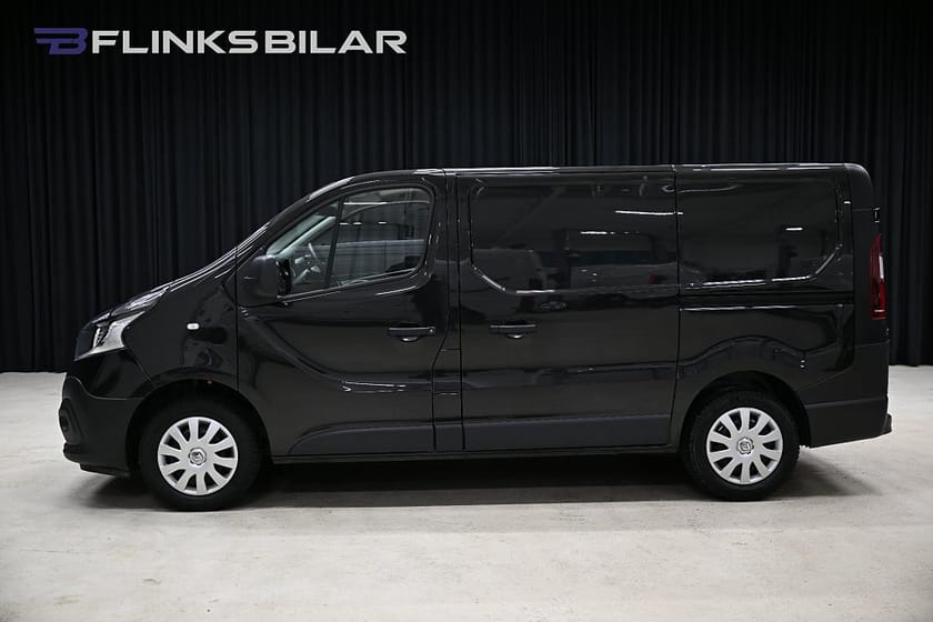Bild 2 av Renault Trafic Skåpbil dCi 120HK Drag|Värmare|Backkamera|EnÄgare|Lågmil|Moms
