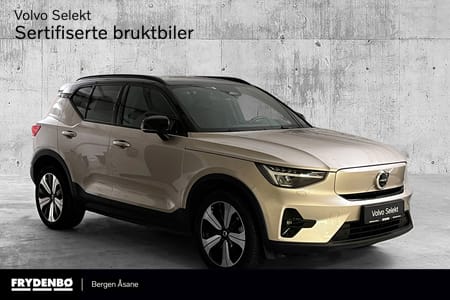 Volvo XC40 Recharge Plus FWD KROK|19"|V.PUMPE|TONEDE