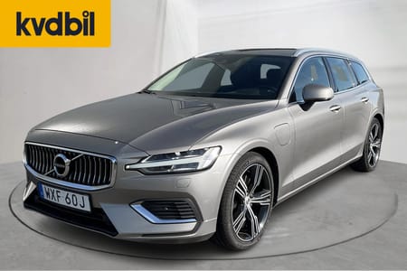 Volvo V60 T8 AWD Recharge (390hk) Inscription Helläder