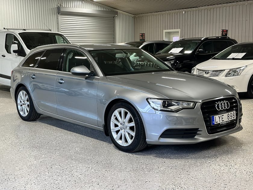 Bild 4 av Audi A6 Avant 2.0 TDI DPF Multitronic Proline Euro 5