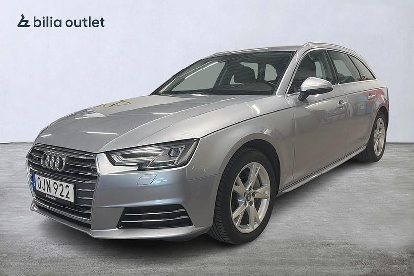 Bild 1 av Audi A4 Avant 2.0 TDI quattro Proline D-värmare Dragkrok