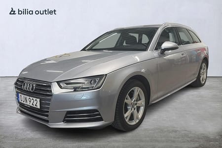 Audi A4 Avant 2.0 TDI quattro Proline D-värmare Dragkrok