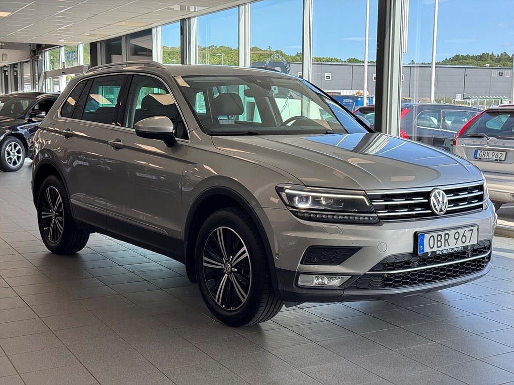 Volkswagen Tiguan 190 л.с.