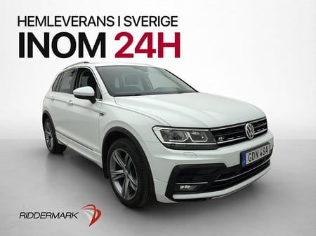 Volkswagen Tiguan 190hk 4M R-Line Värmare Panorama Cockpit