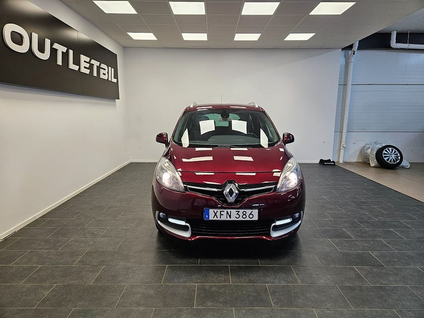 Bild 4 av Renault Grand Scénic 7 sits 1.5 dCi 110hk Automat Exception Edition Drag