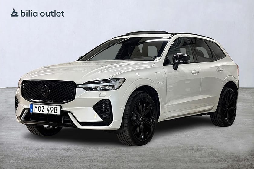 Bild 1 av Volvo XC60 T6 Plus Black Nordic Edt 350hk Panorama Luftfj H/K 360°