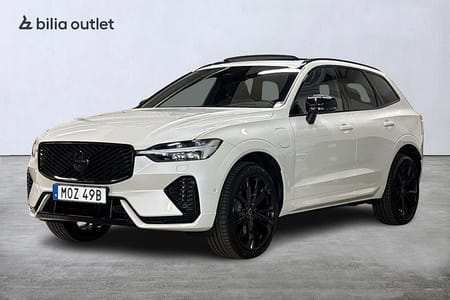 Volvo XC60 T6 Plus Black Nordic Edt 350hk Panorama Luftfj H/K 360°
