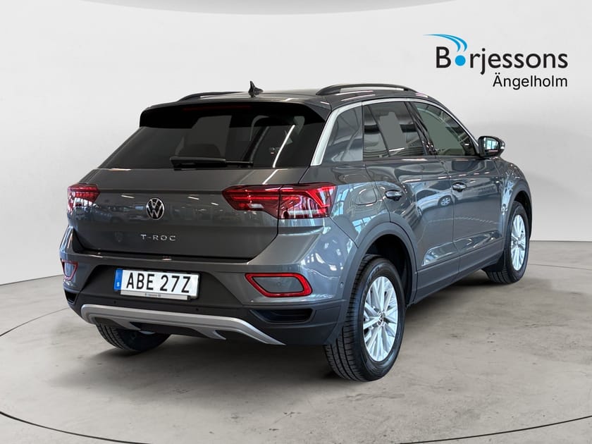 Bild 3 av Volkswagen T-Roc 1.0 TSI 110 HK