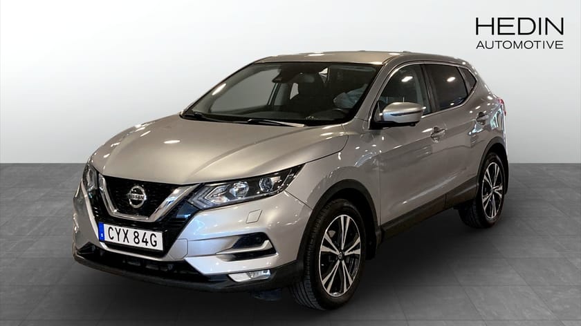 Bild 1 av Nissan Qashqai N-Connecta 1.3 160 hk
