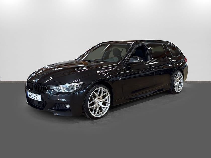 Bild 1 av BMW 320d Touring 190hk M Sport Steptronic Läder, GPS, Drag