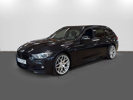BMW 320d Touring 190hk M Sport Steptronic Läder, GPS, Drag
