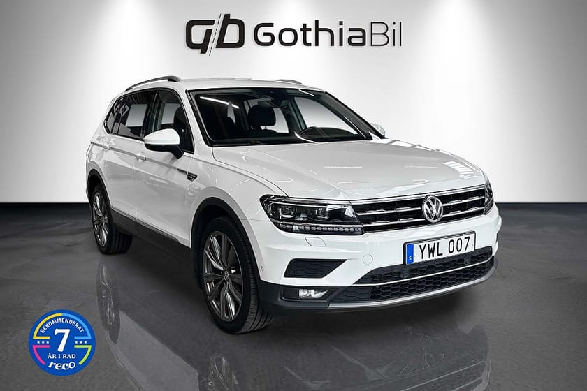 Bild 3 av Volkswagen Tiguan Allspace 7-sätes