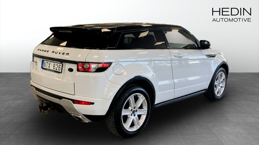 Bild 2 av Land Rover Range Rover Evoque Coupé AWD Sport / Dragkrok