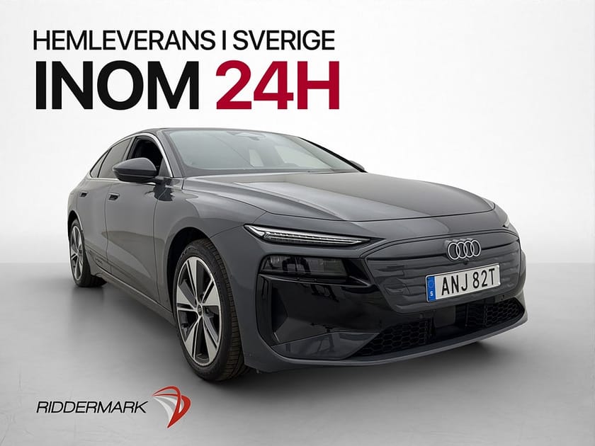 Bild 1 av Audi A6 Sportback e-tron