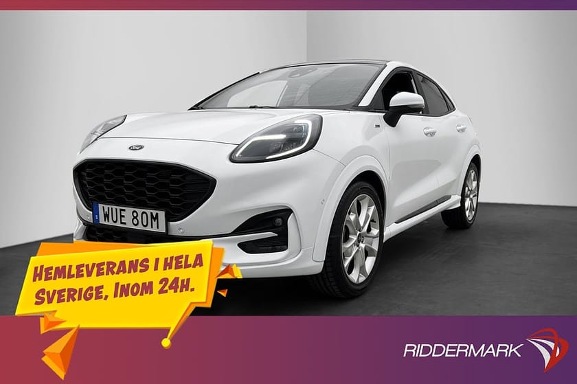 Bild 1 av Ford Puma 1.0 MHEV 155hk ST-Line B&O Pano Kamera CarPlay