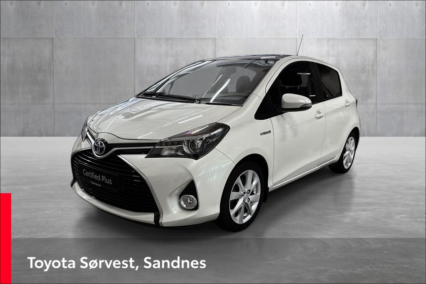 Bilde 1 av Toyota Yaris Hybrid 1,5 style Glasstak
