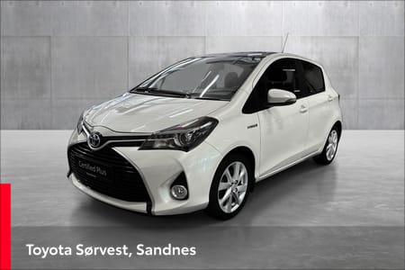 Toyota Yaris Hybrid 1,5 style Glasstak