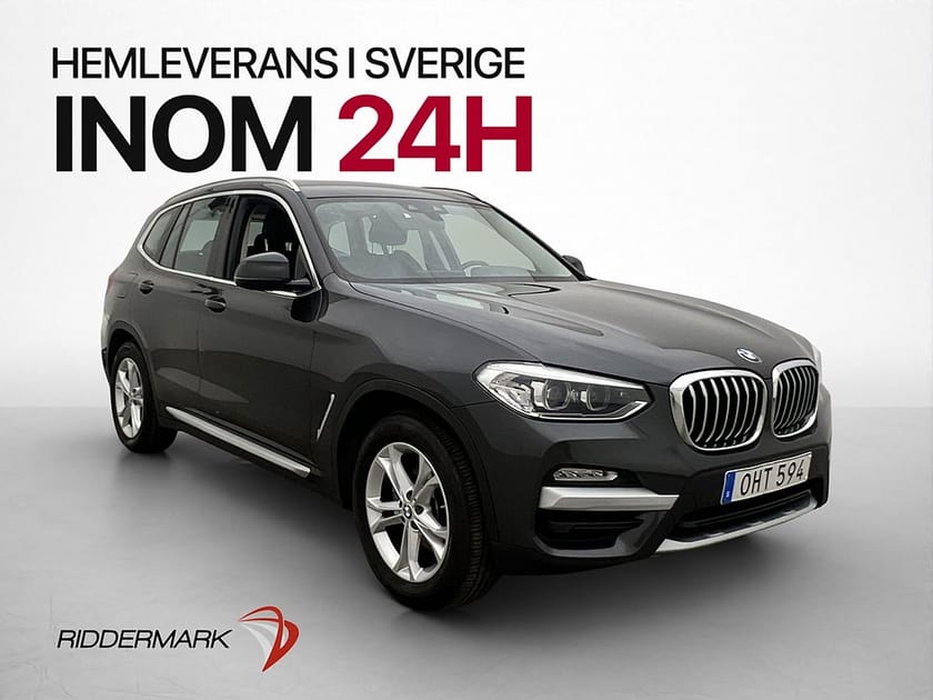 Bild 1 av BMW X3 xDrive20d