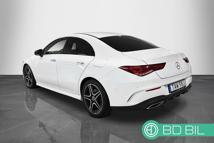 Bild 2 av Mercedes-Benz CLA 200