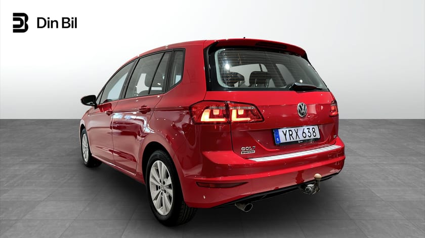 Bild 3 av Volkswagen Golf Sportsvan TSI110 DSG Plus/Drag/Backkamera