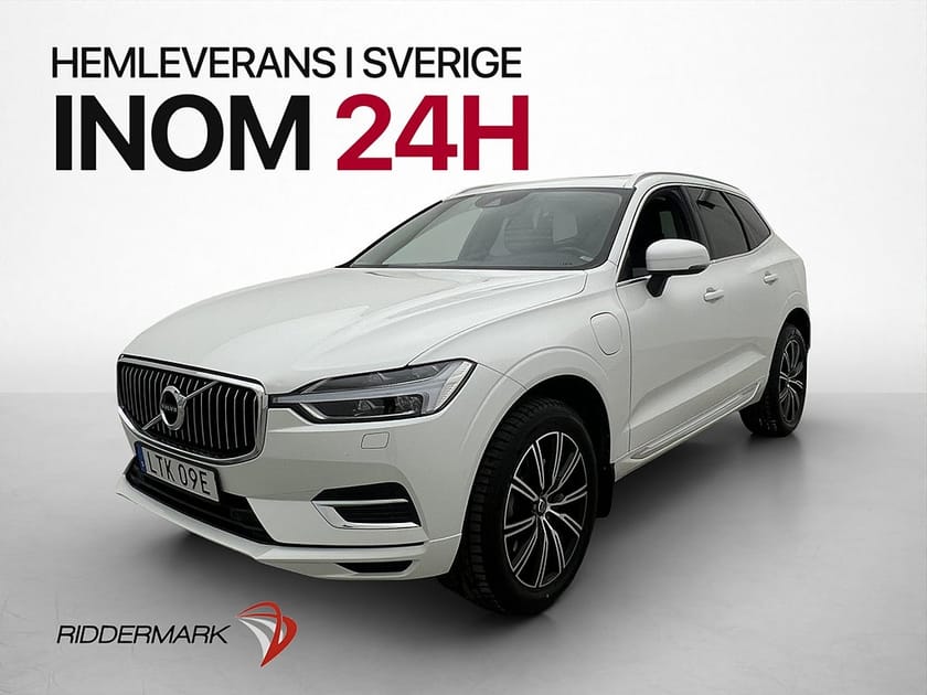 Bild 3 av Volvo XC60 T8 AWD 392hk Inscription VOC Panorama H/K Värmar