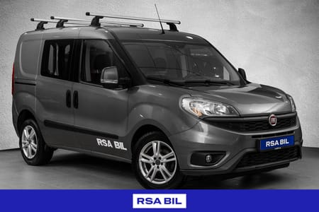 Fiat Doblò Combi CARGO 1.3 MULTIJET 95HK 3 SETER 3,4m3