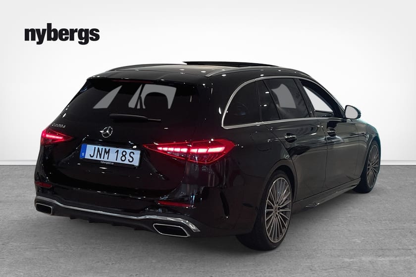 Bild 4 av Mercedes-Benz C 220 T d