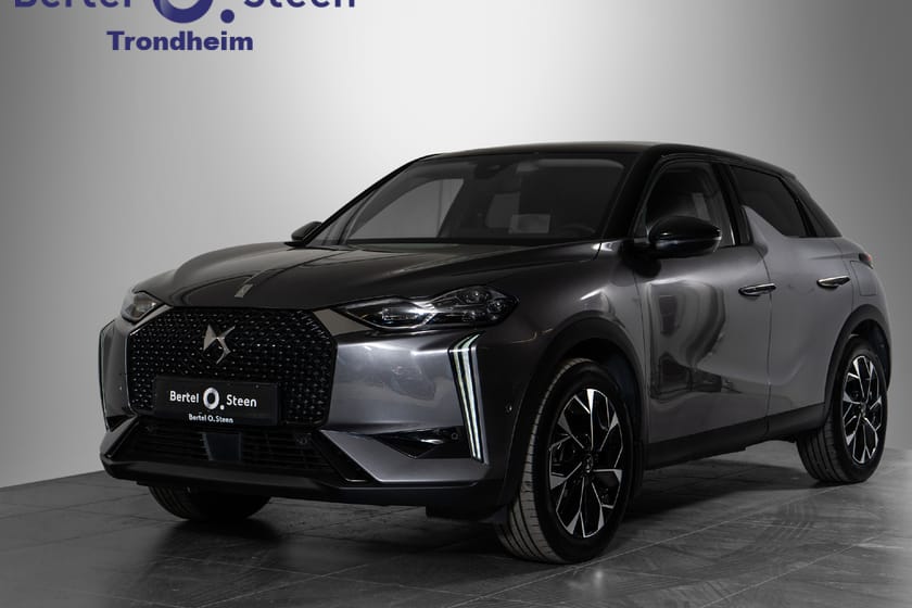 Bilde 1 av DS 3 E-TENSE 50 kWh | Skinn | ACC | Prox keyless | LED Matrix