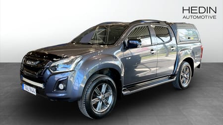 Isuzu D-Max Crew Cab 1.9 4WD Automatisk 163hk