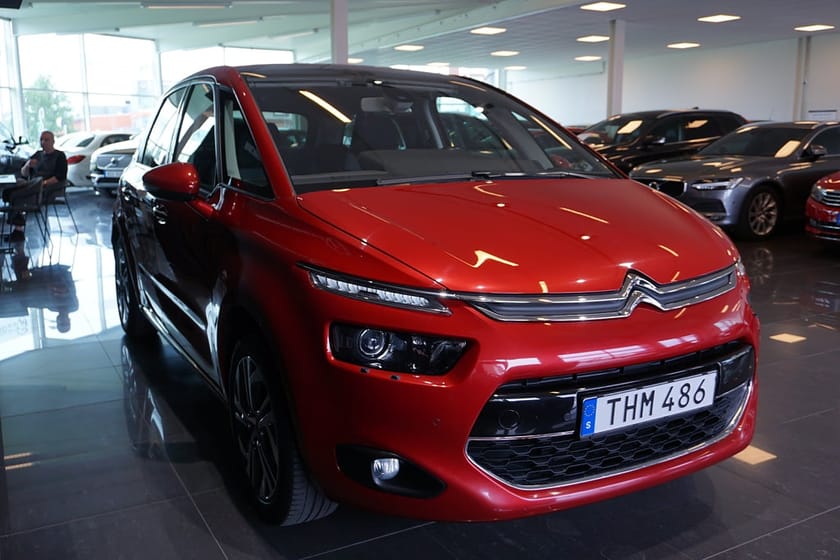 Bild 5 av Citroën C4 Picasso 1.6 BlueHDi EAT Euro6 8.400Mil Svensksåld