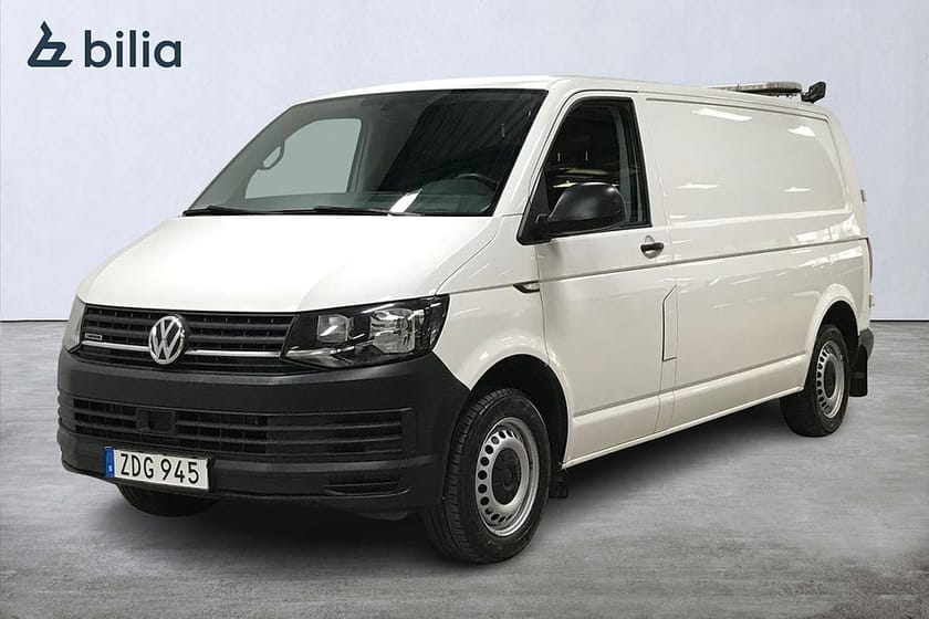 Bild 1 av Volkswagen Transporter T30 2.0 TDI Skåp 4Motion DSG 150hk Drag P-värm PDC MOMS