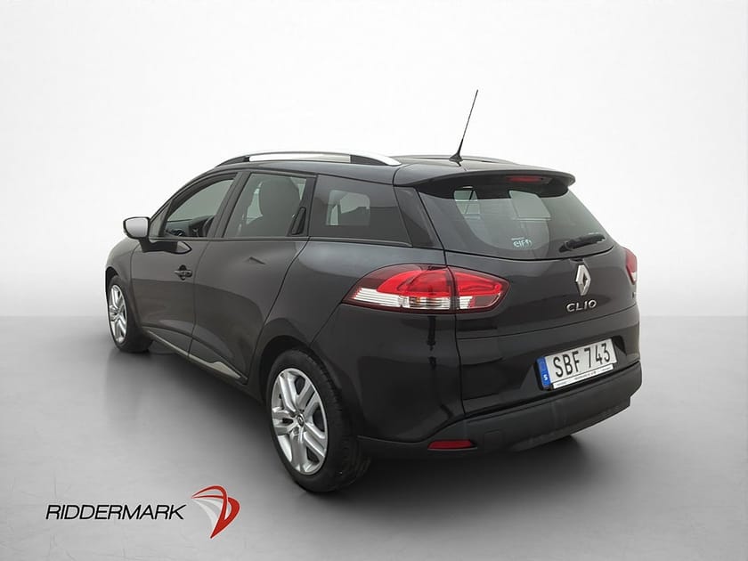 Bild 5 av Renault Clio Sport Tourer 0.9 TCe 90hk Zen Navi Farthållare