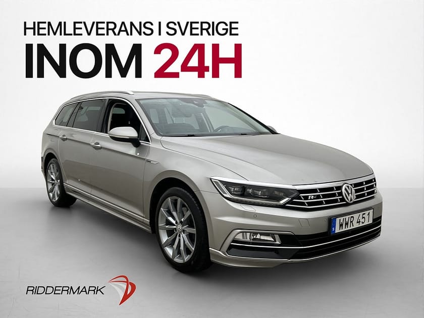 Bild 3 av Volkswagen Passat Sportscombi TDI 4M R-Line Cockpit Drag Skinn Värmare