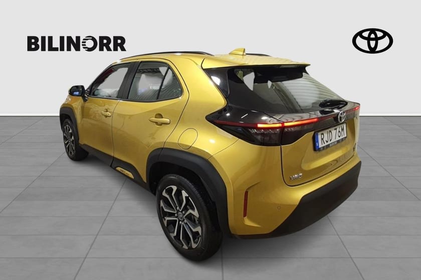 Bild 2 av Toyota Yaris Cross Hybrid AWD-i 1,5 ACTIVE PLUS V-HJUL