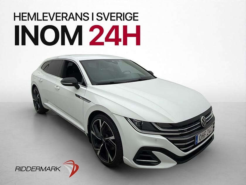 Bild 1 av Volkswagen Arteon Shooting Brake 1.5 TSI 150hk R-Line Cockpit Kamera Drag