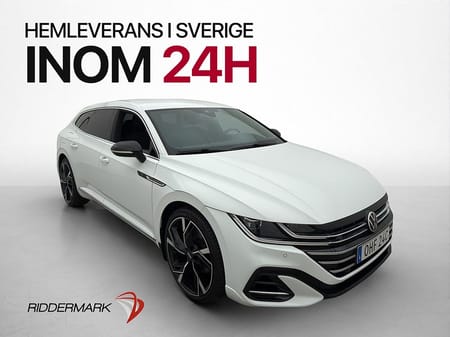 Volkswagen Arteon Shooting Brake 1.5 TSI 150hk R-Line Cockpit Kamera Drag