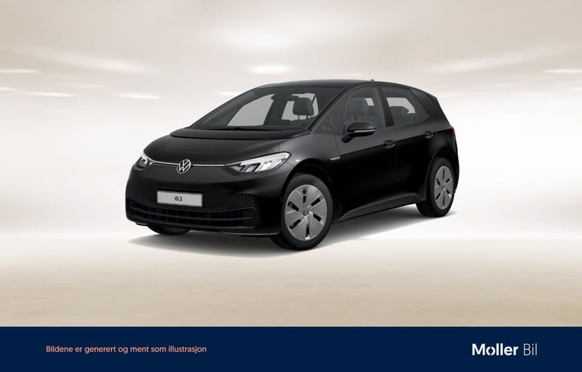 Bilde 1 av Volkswagen ID.3 Pro 58kwh 145 hk