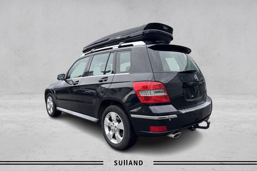 Bilde 3 av Mercedes-Benz GLK 220 CDI 4MATIC BE 