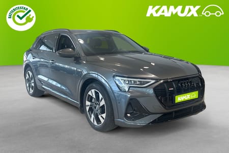 Audi e-tron 50 quattro S Line Pano B&O Matrix 360° 313hk