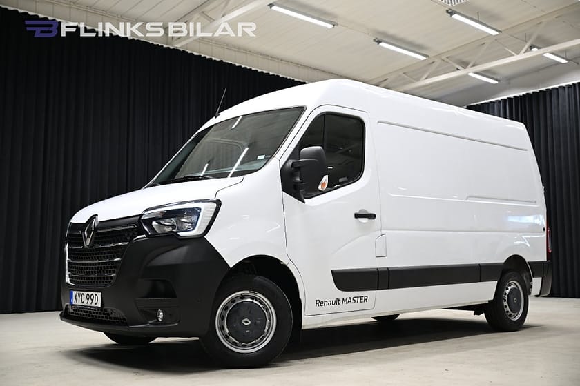 Bild 1 av Renault Master 180HK Automat|Drag|Värmare|GPS|Backkamera|Lågmil|Moms