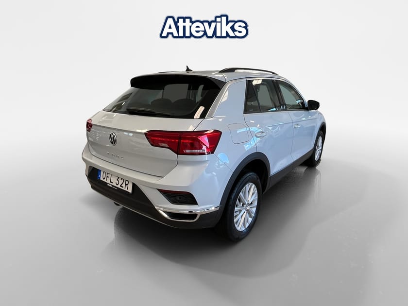 Bild 3 av Volkswagen T-Roc 1.0 TSI 115hk *Dragkrok/Backkamera*
