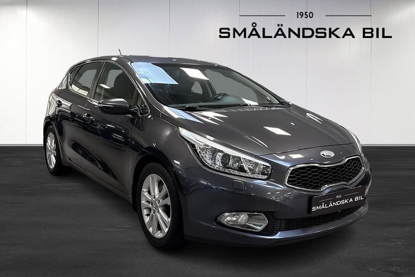 Bild 2 av Kia cee'd 1.6 GDI EX Comfort 135hk