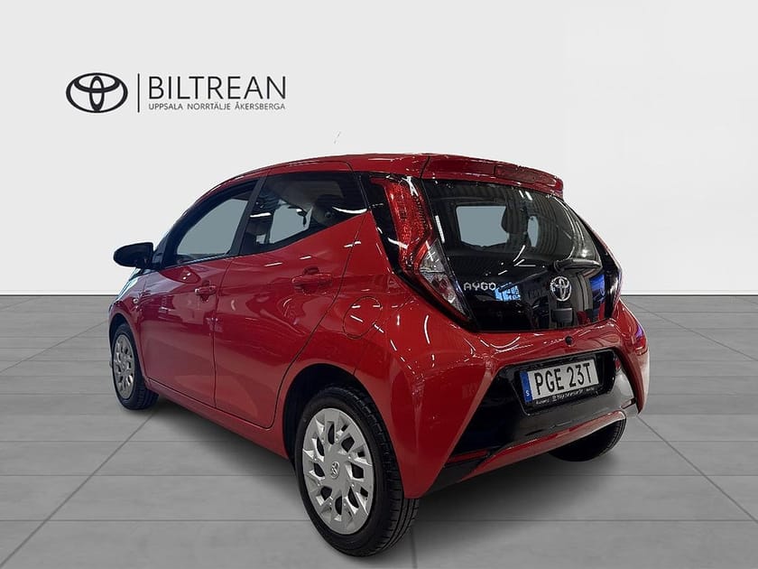 Bild 3 av Toyota Aygo 5-dörrar 1.0 VVT-i X-PLAY Euro 6