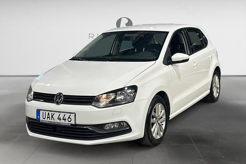 Bild 1 av Volkswagen Polo 1.2 TSI 90 HK AUT MASTERS BLUETOOTH 10000 MIL 15"