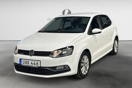 Volkswagen Polo 1.2 TSI 90 HK AUT MASTERS BLUETOOTH 10000 MIL 15"