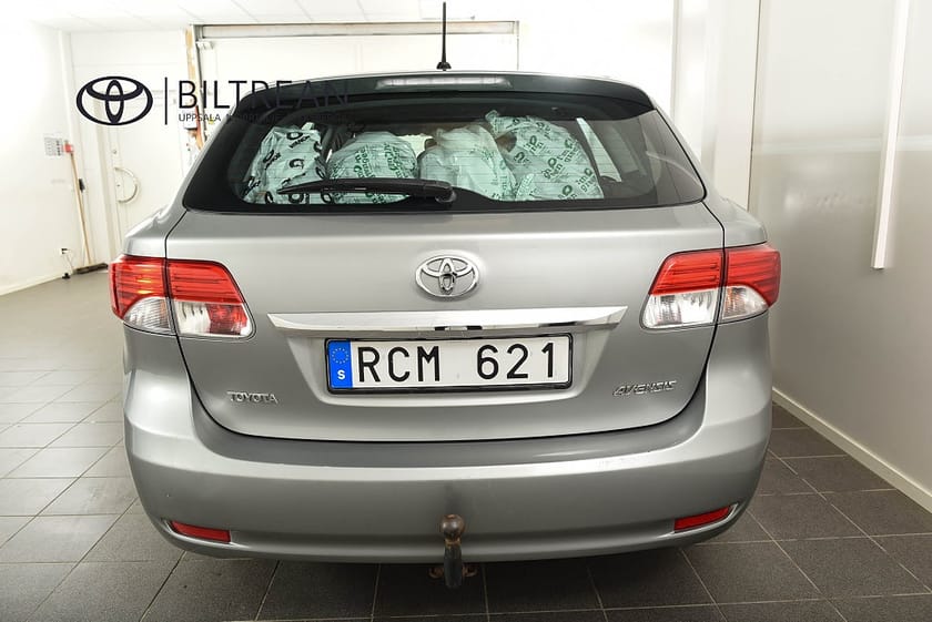 Bild 5 av Toyota Avensis Kombi 1.8 Business Backkamera Drag LÅGMIL S&V-Hjul