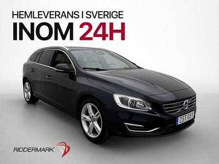 Volvo V60 D4 Classic Summum Drag P-sens Skinn Adaptiv Navi